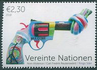 UNV 630-31 €90 Ç2.300 Knotted Gun Singles Mint NH unv630-1nh
